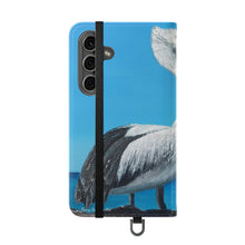 Load image into Gallery viewer, Storm Boy - PHONE CASE WALLET for Samsung &amp; iPhones - by Kerry Sandhu Art
