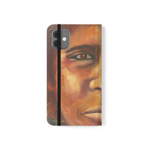 Load image into Gallery viewer, Gather the Hands - PHONE CASE WALLET - by Kerry Sandhu Art
