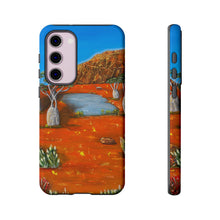 Load image into Gallery viewer, Beds Are Burning - TOUGH PHONE CASES for Samsung &amp; iPhones - by Kerry Sandhu Art
