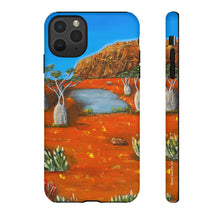 Load image into Gallery viewer, Secure, stylish, dual layer, impact resistant phone case. 45 models Glossy/Matte. Many artworks to choose by Kerry Sandhu Art
