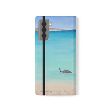 Load image into Gallery viewer, Surfin&#39; Bird - PHONE CASE WALLET for Samsung &amp; iPhones - by Kerry Sandhu Art
