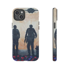 Load image into Gallery viewer, The Dust of Uruzgan - TOUGH PHONE CASES for Samsung &amp; iPhones - by Kerry Sandhu Art
