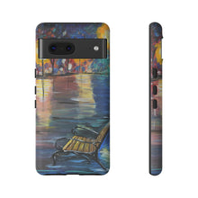 Load image into Gallery viewer, Secure, stylish, dual layer, impact resistant phone case. 45 models Glossy/Matte. Many artworks to choose by Kerry Sandhu Art
