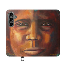 Load image into Gallery viewer, Gather the Hands - PHONE CASE WALLET - by Kerry Sandhu Art
