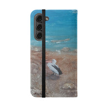 Load image into Gallery viewer, Nothing Else Matters - PHONE CASE WALLET - by Kerry Sandhu Art
