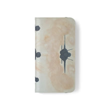 Load image into Gallery viewer, The Dust of Uruzgan (with Jet) - PHONE CASE WALLET for Samsung &amp; iPhones - Designed from original Anzac Day artwork
