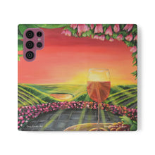 Load image into Gallery viewer, Wine Time in the Ferguson - PHONE CASE WALLET - by Kerry Sandhu Art
