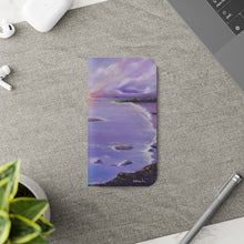 Load image into Gallery viewer, Setting Sun - PHONE CASE WALLET for Samsung &amp; iPhones - by Kerry Sandhu Art
