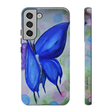 Load image into Gallery viewer, Butterfly - TOUGH PHONE CASES for Samsung &amp; iPhones - by Kerry Sandhu Art
