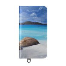 Load image into Gallery viewer, Ocean - PHONE CASE WALLET for Samsung &amp; iPhones - by Kerry Sandhu Art
