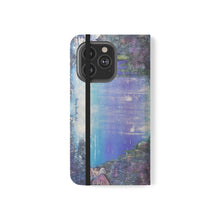 Load image into Gallery viewer, Through a Child&#39;s Eye - PHONE CASE WALLET - by Kerry Sandhu Art
