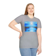 Load image into Gallery viewer, T-Shirt made from very soft materials, no side seams. Feels like bliss to wear! Many designs by Kerry Sandhu Art
