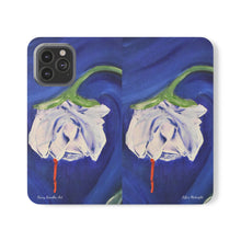 Load image into Gallery viewer, Life&#39;s Midnight - PHONE CASE WALLET - by Kerry Sandhu Art
