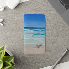 Load image into Gallery viewer, I Should Be So Lucky - PHONE CASE WALLET - by Kerry Sandhu Art
