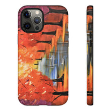 Load image into Gallery viewer, Autumn Leaves - TOUGH PHONE CASES for Samsung &amp; iPhones - by Kerry Sandhu Art
