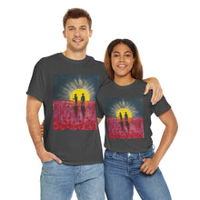 Load image into Gallery viewer, Freedom Called - Unisex HEAVY COTTON TEE - by Kerry Sandhu Art
