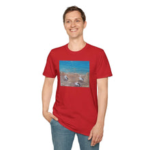 Load image into Gallery viewer, T-Shirt made from very soft materials, no side seams. Feels like bliss to wear! Many designs by Kerry Sandhu Art
