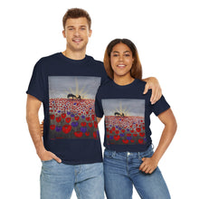 Load image into Gallery viewer, Benedictus - Unisex HEAVY COTTON TEE - by Kerry Sandhu Art
