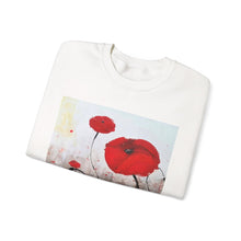 Load image into Gallery viewer, For The Fallen - UNISEX SWEATSHIRT - by Kerry Sandhu Art
