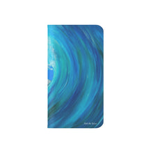 Load image into Gallery viewer, Ride the Wave - PHONE CASE WALLET - by Kerry Sandhu Art
