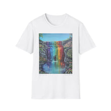Load image into Gallery viewer, Return To Innocence - Softstyle UNISEX T-SHIRT - Designed from Original Artwork
