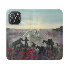 Load image into Gallery viewer, The Band Played Waltzing Matilda -PHONE CASE WALLET- by Kerry Sandhu Art
