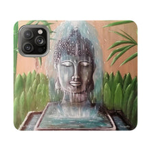 Load image into Gallery viewer, Tranquility - PHONE CASE WALLET for Samsung &amp; iPhones - by Kerry Sandhu Art
