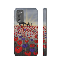 Load image into Gallery viewer, Secure, stylish, dual layer, impact resistant phone case. 45 models Glossy/Matte. Many artworks to choose by Kerry Sandhu Art
