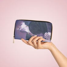 Load image into Gallery viewer, Tonight&#39;s the Night - ZIPPER WALLET - Designed from original artwork
