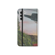 Load image into Gallery viewer, The Battle of Long Tan - PHONE CASE WALLET - by Kerry Sandhu Art
