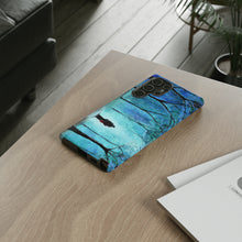 Load image into Gallery viewer, Secure, stylish, dual layer, impact resistant phone case. 45 models Glossy/Matte. Many artworks to choose by Kerry Sandhu Art
