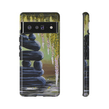 Load image into Gallery viewer, Secure, stylish, dual layer, impact resistant phone case. 45 models Glossy/Matte. Many artworks to choose by Kerry Sandhu Art
