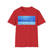 Load image into Gallery viewer, T-Shirt made from very soft materials, no side seams. Feels like bliss to wear! Many designs by Kerry Sandhu Art
