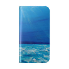 Load image into Gallery viewer, The Sound of Silence - PHONE CASE WALLET - by Kerry Sandhu Art
