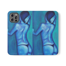Load image into Gallery viewer, Shades of Cool - PHONE CASE WALLET for Samsung &amp; iPhones - by Kerry Sandhu Art
