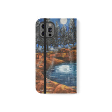 Load image into Gallery viewer, Next Frontier - PHONE CASE WALLET - by Kerry Sandhu Art
