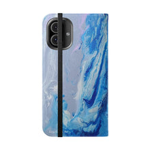 Load image into Gallery viewer, From The Sea - PHONE CASE WALLET - by Kerry Sandhu Art

