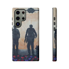 Load image into Gallery viewer, The Dust of Uruzgan - TOUGH PHONE CASES for Samsung &amp; iPhones - by Kerry Sandhu Art
