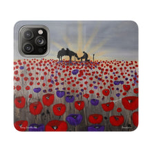 Load image into Gallery viewer, Benedictus - PHONE CASE WALLET for Samsung &amp; iPhones - by Kerry Sandhu Art
