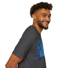 Load image into Gallery viewer, T-Shirt made from very soft materials, no side seams. Feels like bliss to wear! Many designs by Kerry Sandhu Art

