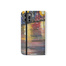 Load image into Gallery viewer, Park Bench - PHONE CASE WALLET for Samsung &amp; iPhones - by Kerry Sandhu Art
