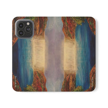 Load image into Gallery viewer, Emotional Rescue - PHONE CASE WALLET - by Kerry Sandhu Art
