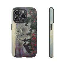 Load image into Gallery viewer, The Band Played Waltzing Matilda -TOUGH PHONE CASES -by Kerry Sandhu Art

