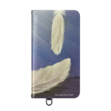 Load image into Gallery viewer, Three Little Birds (Faith) - PHONE CASE WALLET - by Kerry Sandhu Art
