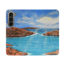 Load image into Gallery viewer, I Am a River - PHONE CASE WALLET for Samsung &amp; iPhones - by Kerry Sandhu Art
