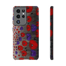 Load image into Gallery viewer, Benedictus (Poppies Only) - TOUGH PHONE CASES for Samsung &amp; iPhones - by Kerry Sandhu Art
