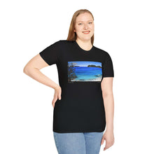 Load image into Gallery viewer, T-Shirt made from very soft materials, no side seams. Feels like bliss to wear! Many designs by Kerry Sandhu Art

