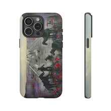 Load image into Gallery viewer, The Band Played Waltzing Matilda -TOUGH PHONE CASES -by Kerry Sandhu Art
