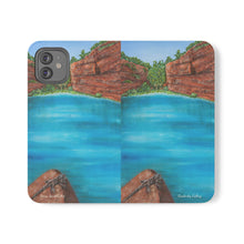 Load image into Gallery viewer, Kimberley Calling - PHONE CASE WALLET - by Kerry Sandhu Art
