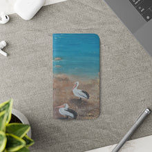 Load image into Gallery viewer, Nothing Else Matters - PHONE CASE WALLET - by Kerry Sandhu Art
